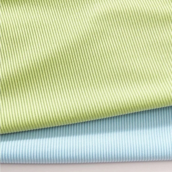 Halter Neck Ruched Ribbed Knit Dress - Picture 8 of 12